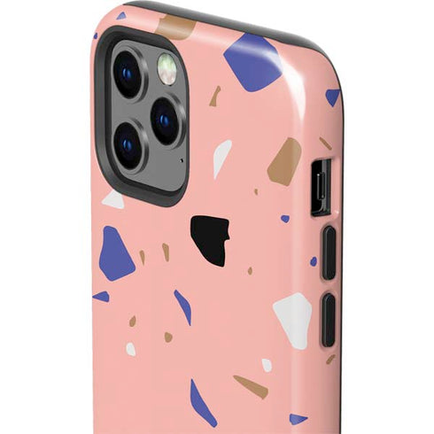 Pink Terrazzo iPhone 12 Pro Max Impact Case