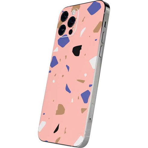 Pink Terrazzo iPhone 12 Pro Max Skin