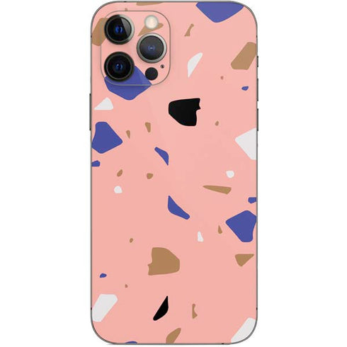Pink Terrazzo iPhone 12 Pro Skin