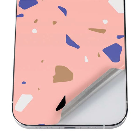 Pink Terrazzo iPhone 12 Pro Skin