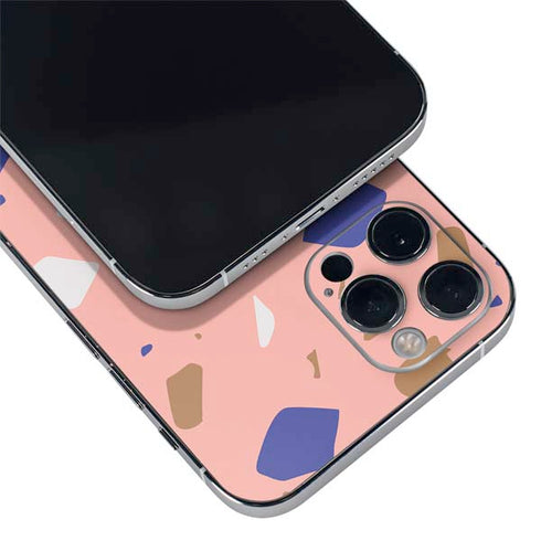 Pink Terrazzo iPhone 12 Pro Skin