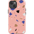 Pink Terrazzo iPhone 13 Impact Case