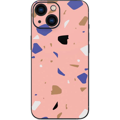 Pink Terrazzo iPhone 13 Mini Skin