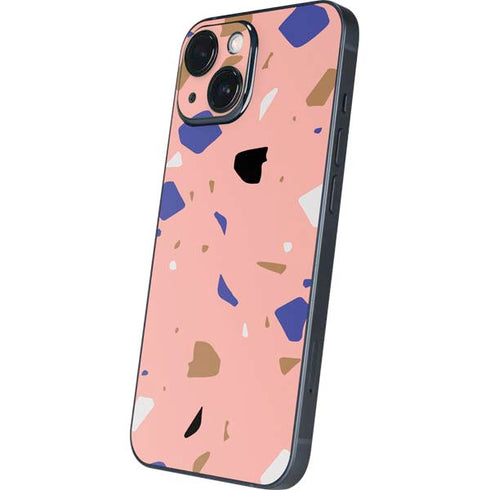 Pink Terrazzo iPhone 13 Mini Skin