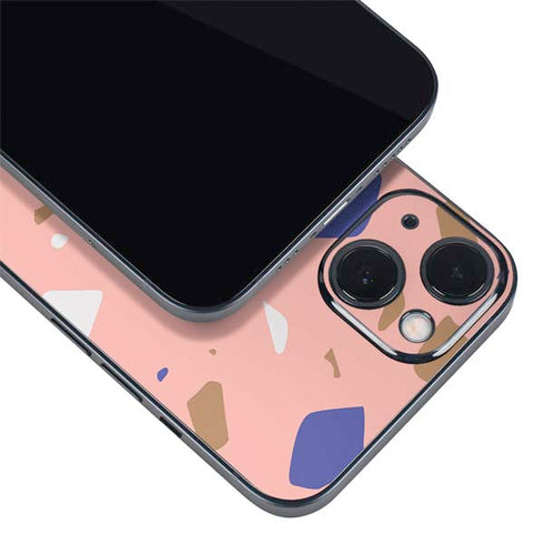 Pink Terrazzo iPhone 13 Mini Skin