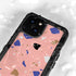 Pink Terrazzo iPhone 13 Mini Waterproof Case