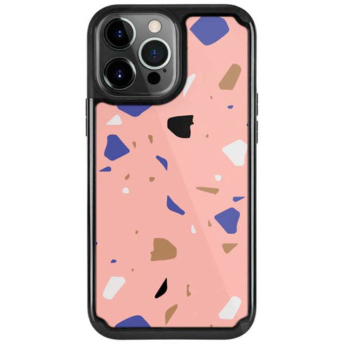 Pink Terrazzo iPhone 13 Pro Cargo Case