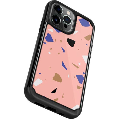 Pink Terrazzo iPhone 13 Pro Cargo Case