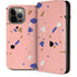 Pink Terrazzo iPhone 13 Pro Max Folio Case