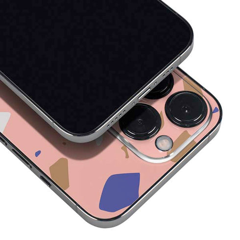 Pink Terrazzo iPhone 13 Pro Skin