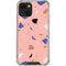 Pink Terrazzo iPhone 14 Clear Case