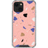 Pink Terrazzo iPhone 14 Plus Clear Case