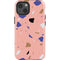 Pink Terrazzo iPhone 14 Impact Case