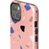 Pink Terrazzo iPhone 15 Impact Case