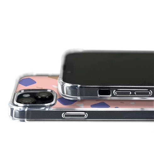 Pink Terrazzo iPhone 15 Plus MagSafe Case