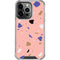 Pink Terrazzo iPhone 15 Pro Clear Case