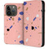 Pink Terrazzo iPhone 14 Pro Folio Case