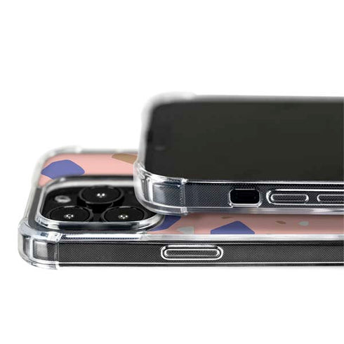 Pink Terrazzo iPhone 15 Pro MagSafe Case