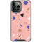 Pink Terrazzo iPhone 15 Pro Max Clear Case