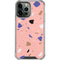 Pink Terrazzo iPhone 14 Pro Max Clear Case
