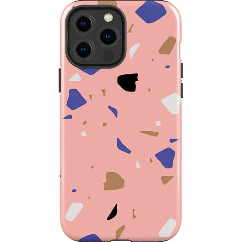 Pink Terrazzo iPhone 15 Pro Max Impact Case