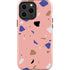 Pink Terrazzo iPhone 15 Pro Max Impact Case