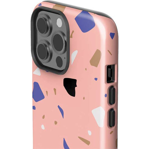 Pink Terrazzo iPhone 15 Pro Max Impact Case