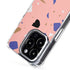 Pink Terrazzo iPhone 15 Pro Max MagSafe Case