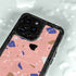 Pink Terrazzo iPhone 14 Pro Max Waterproof Case
