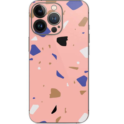 Pink Terrazzo iPhone 14 Pro Skin