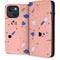 Pink Terrazzo iPhone 15 Plus Folio Case