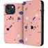 Pink Terrazzo iPhone 15 Plus Folio Case