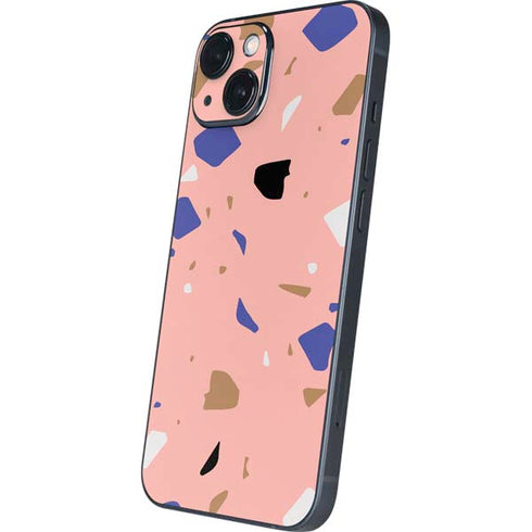 Pink Terrazzo iPhone 15 Skin