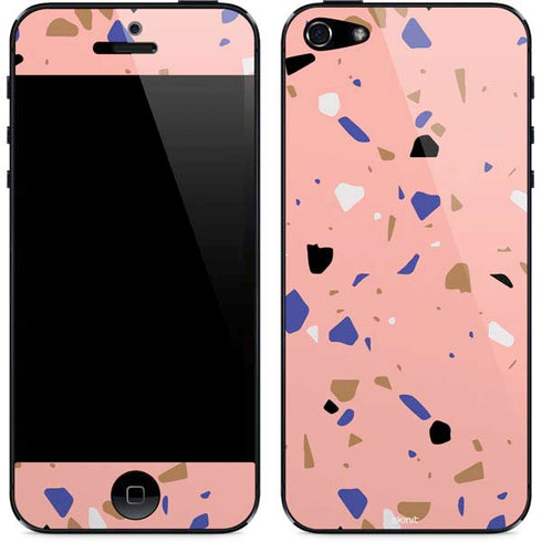Pink Terrazzo iPhone 5/5s/5SE Skin