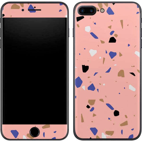 Pink Terrazzo iPhone 7 Plus Skin