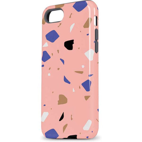 Pink Terrazzo iPhone 7 Pro Case