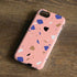 Pink Terrazzo iPhone 7 Pro Case