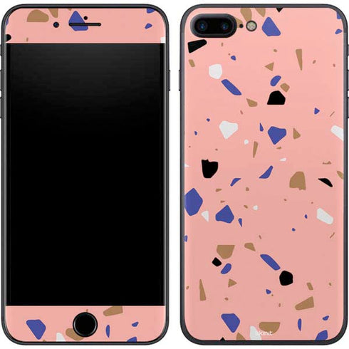 Pink Terrazzo iPhone 8 Plus Skin