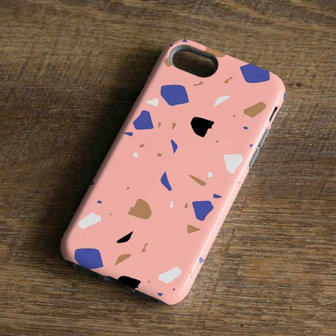 Pink Terrazzo iPhone 8 Pro Case