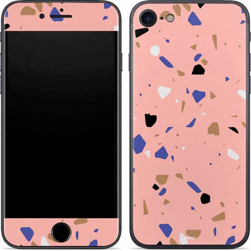 Pink Terrazzo iPhone 8 Skin