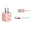 Pink Terrazzo iPhone Charger (5W USB) Skin