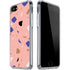 Pink Terrazzo iPhone SE (2nd & 3rd Gen) Clear Case