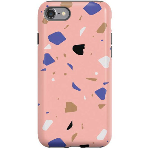 Pink Terrazzo iPhone SE (2nd & 3rd Gen) Pro Case