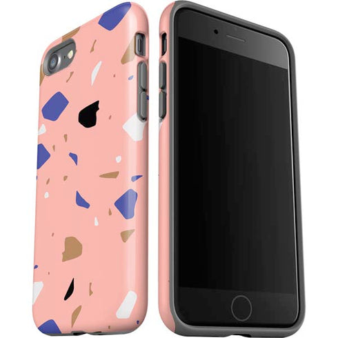 Pink Terrazzo iPhone SE (2nd & 3rd Gen) Pro Case