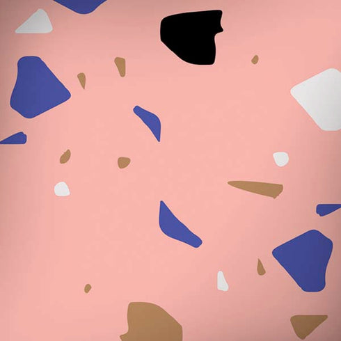 Pink Terrazzo iPhone X Skin