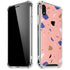 Pink Terrazzo iPhone XR Clear Case