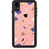 Pink Terrazzo iPhone XR Waterproof Case