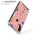 Pink Terrazzo iPhone XS Max Clear Case