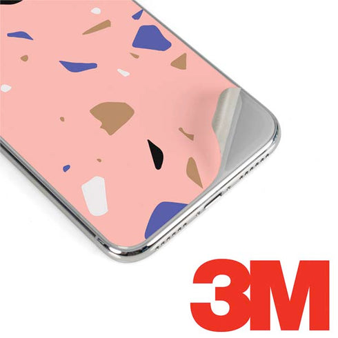 Pink Terrazzo iPhone XS Max Skin