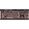 Pink Terrazzo K95 RGB PLATINUM Mechanical Gaming Keyboard Skin